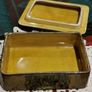 Antique Porcelain cigarette box Image 2
