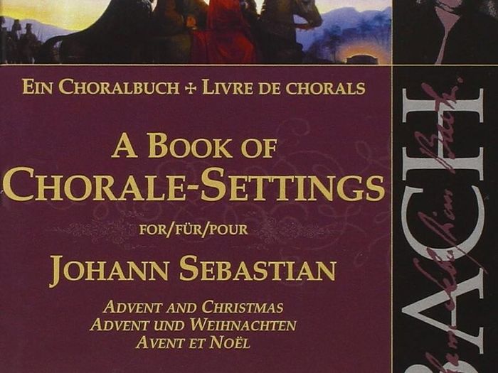 Free Postage! Bach: A Book of Chorale Settings. CD.