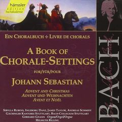 Free Postage! Bach: A Book of Chorale Settings. CD.