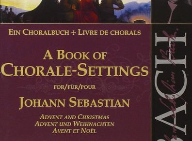 Free Postage! Bach: A Book of Chorale Settings. CD.