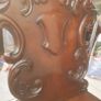 Victorian mahoganh hall chair Image 3
