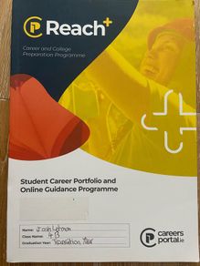 Student Career Portfolio and Online Guidance Programme