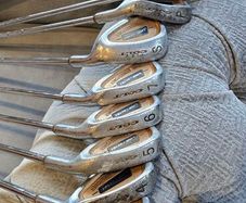 Colt golf clubs as seen in photos above