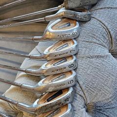 Colt golf clubs as seen in photos above