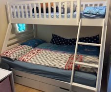 Triple Bunk Bed
