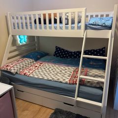 Triple Bunk Bed