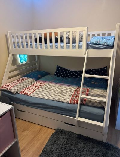 Triple Bunk Bed