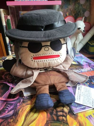 Resident Evil Heisenberg puppet