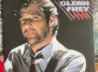 Glenn Frey sexy girl picture sleeve vinyl record single in vg+ condition