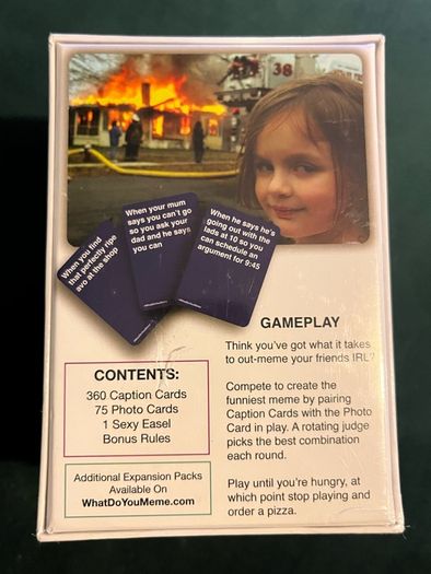 Brand New Sealed What Do Meme Game