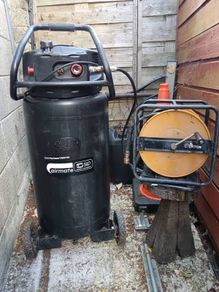 SIP air compressor hurricane V3000/100