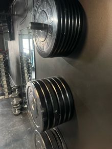 weights bars and plates