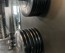 weights bars and plates