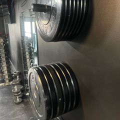 weights bars and plates