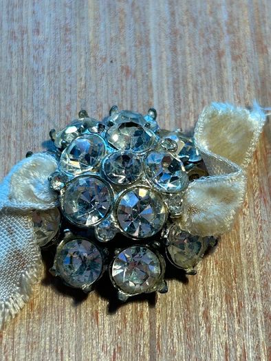 Vintage Diamante / Rhinestone Cluster