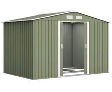 Garden metal shed