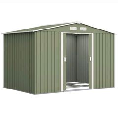 Garden metal shed