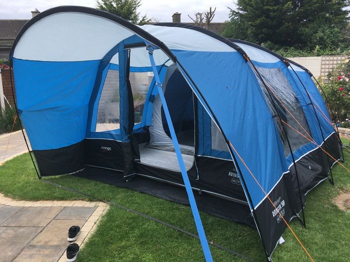 Vango Avington 500 tent and accessories