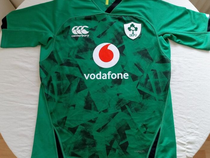 2020 IRFU Canterbury Rugby Jersey Size L Adults