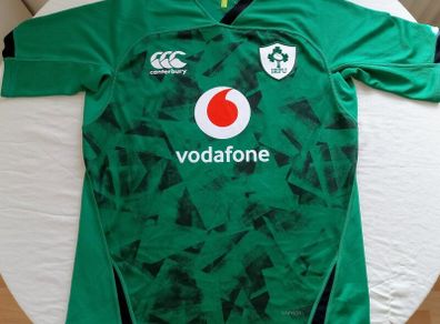 2020 IRFU Canterbury Rugby Jersey Size L Adults