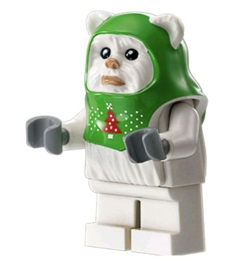 Lego EWOK Minifigure Advent Lego Star Wars Minifigure