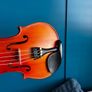 3/4 violin with bow & case Image 6