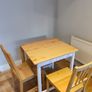 Extendable Table and 4 Chairs Ikea Pinntorp Image 2