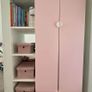 Girls high rise bed , inc wardrobe and desk Image 3