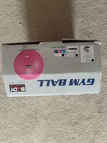 Exercise ball