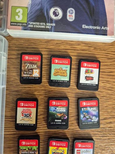 Nintendo switch games