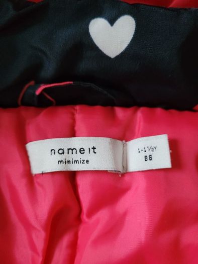 Name it Baby girl winter coat 12-18 months