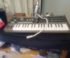 Korg 37 key with Vocoder( and case.(Professional)