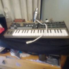 Korg 37 key with Vocoder( and case.(Professional)