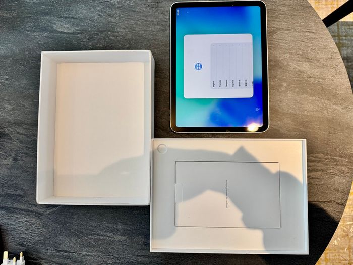 iPad 10th Gen A2696 Like New  Boxed  Used Once