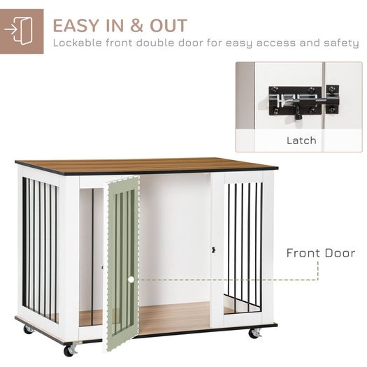 Large Dog Crate with 1 Door