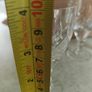 Set VTG Webb Corbett Crystal 3 Piece Liqueur Sherry glasses Image 5