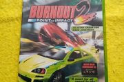Burnout 2 point of impact Xbox Original Games Original Pal version