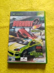 Burnout 2 point of impact Xbox Original Games Original Pal version