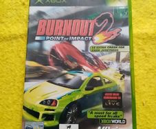 Burnout 2 point of impact Xbox Original Games Original Pal version