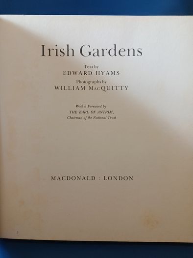 Irish Gardens - Edward Hyams, 1967