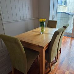 Solid Oak Dining Table