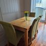 Solid Oak Dining Table and chairs Image 2