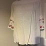 John & Tina off shoulders embroidered blouse size UK18 EU46 Postage included Image 3