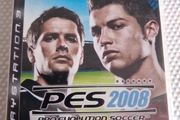 PES 2008 Pro evolution soccer PlayStation3 Ps3 Games Original