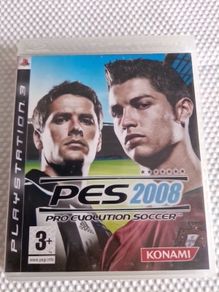 PES 2008 Pro evolution soccer PlayStation3 Ps3 Games Original