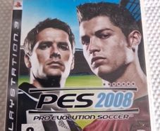 PES 2008 Pro evolution soccer PlayStation3 Ps3 Games Original