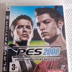 PES 2008 Pro evolution soccer PlayStation3 Ps3 Games Original
