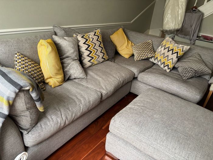 Designer couch