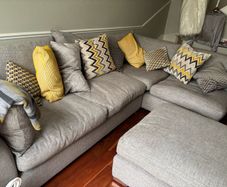 Designer couch