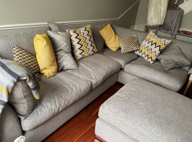 Designer couch